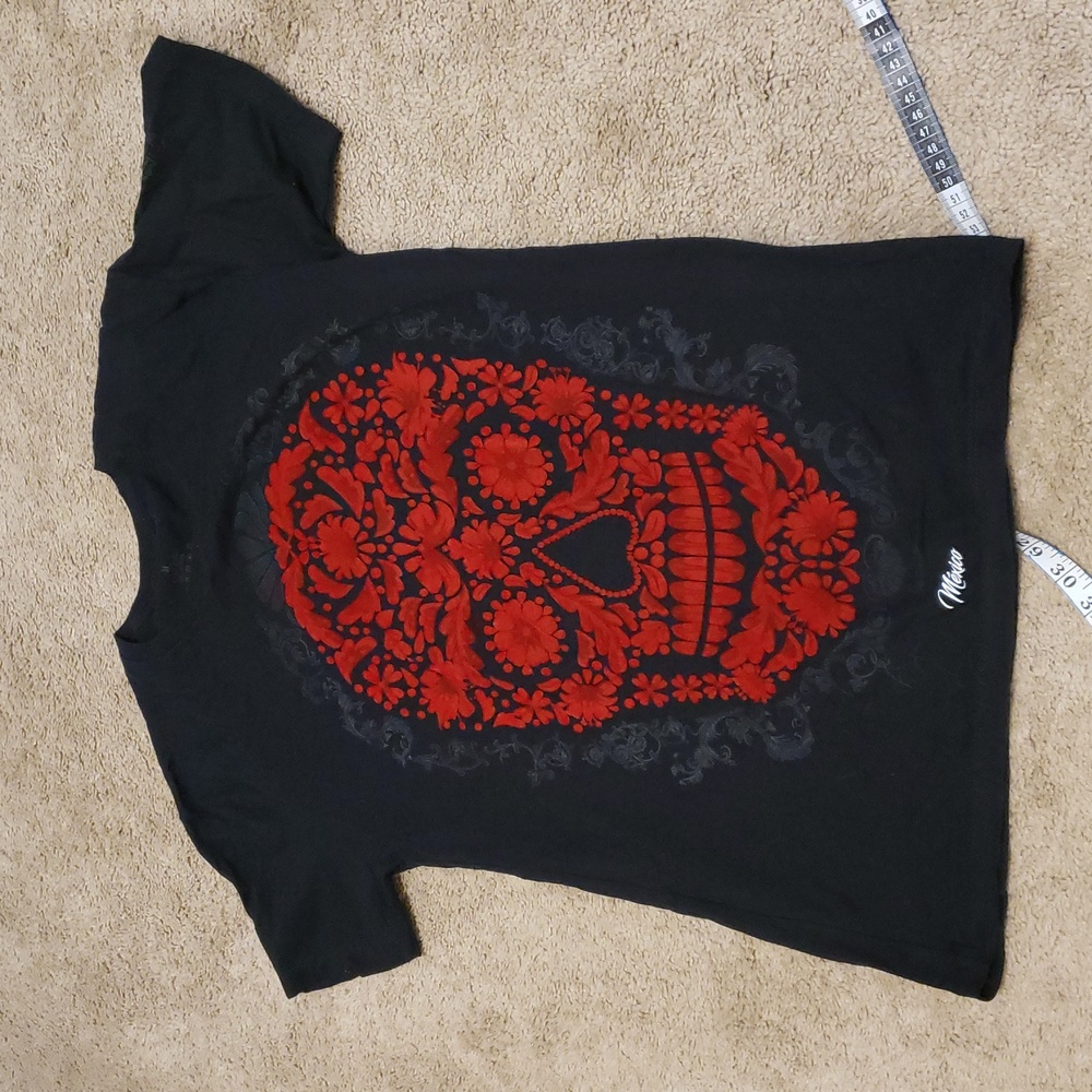Red skull 💀 tshirt